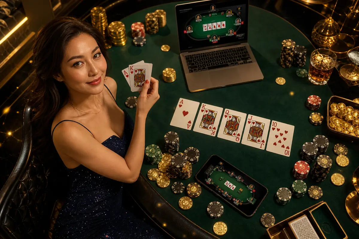 ggg8 Poker ကတ်ဂိမ်းများ